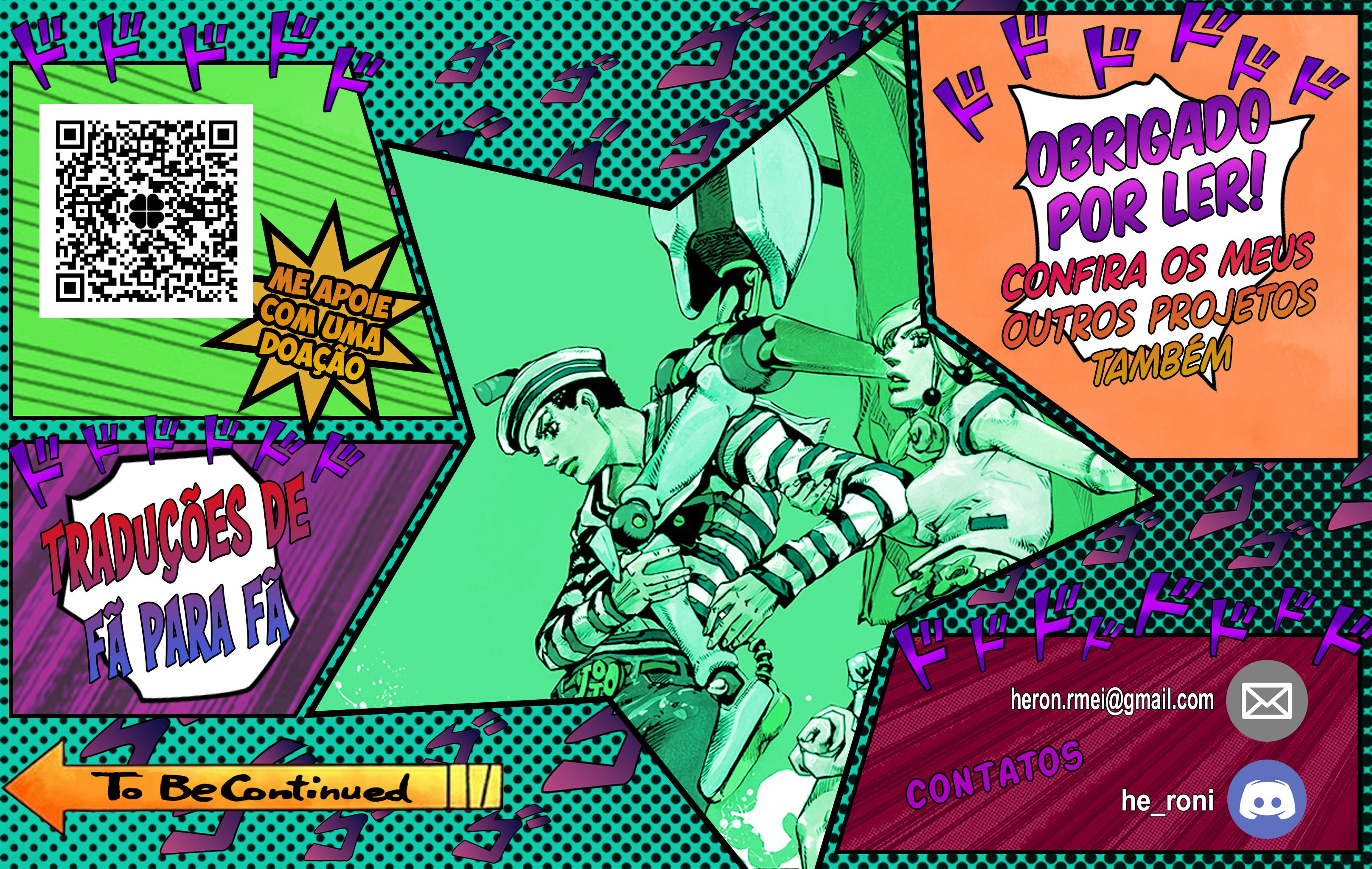 JoJo's Bizarre Adventure, Part 8: JoJolion - Digital Colored Comics Capítulo 82 Página 37