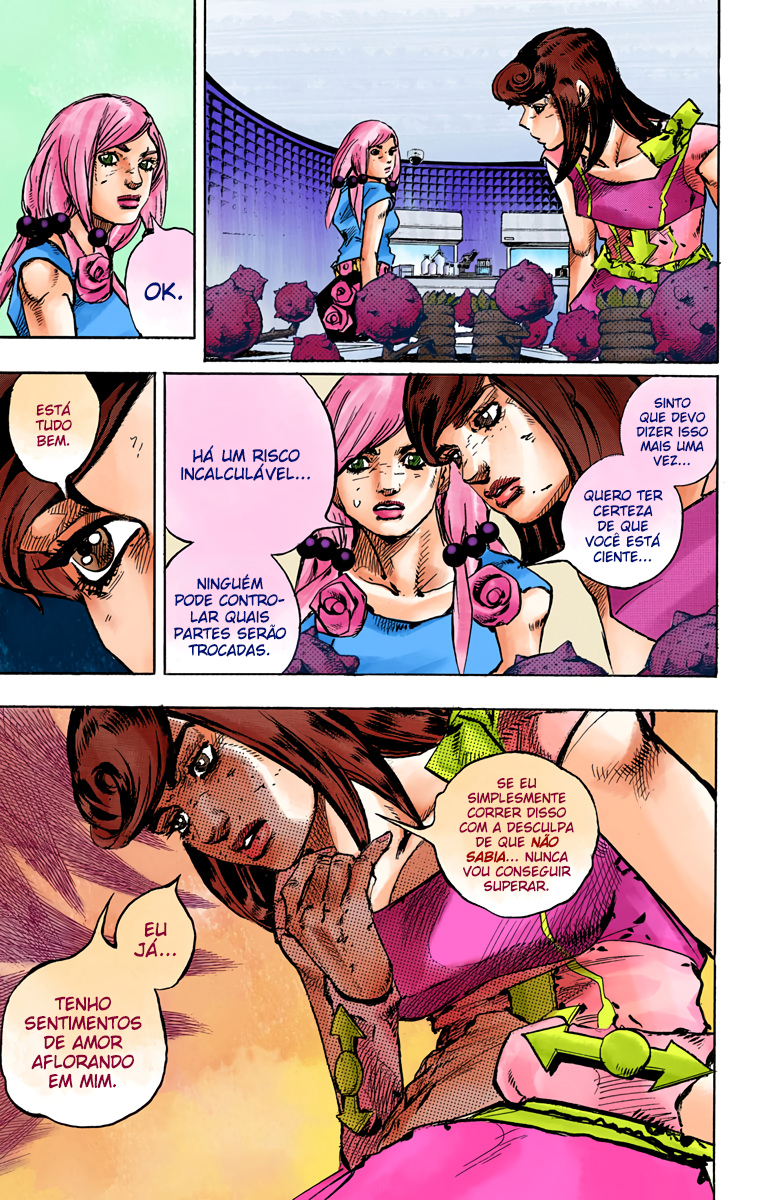 JoJo's Bizarre Adventure, Part 8: JoJolion - Digital Colored Comics Capítulo 82 Página 5
