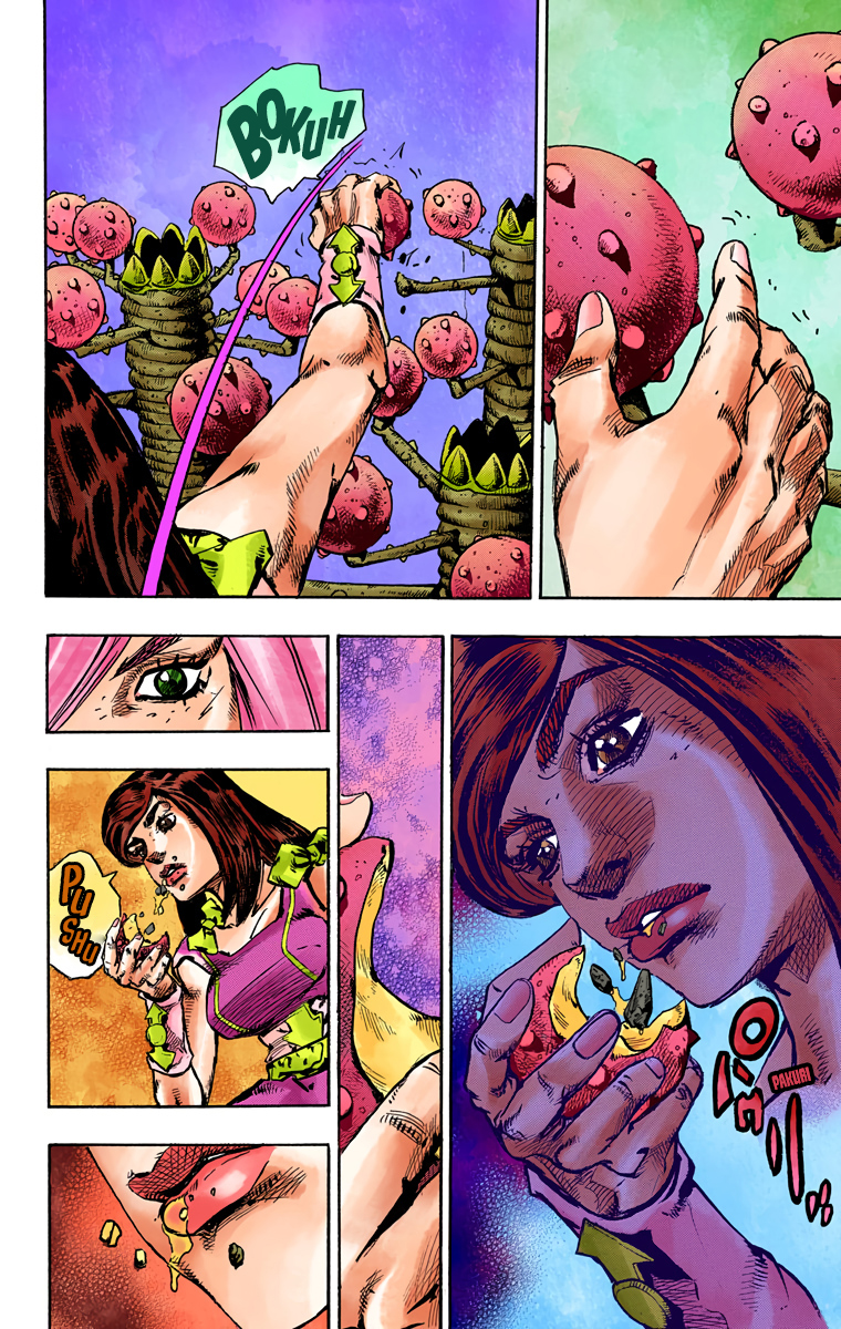 JoJo's Bizarre Adventure, Part 8: JoJolion - Digital Colored Comics Capítulo 82 Página 6