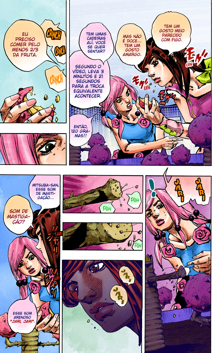 JoJo's Bizarre Adventure, Part 8: JoJolion - Digital Colored Comics Capítulo 82 Página 7