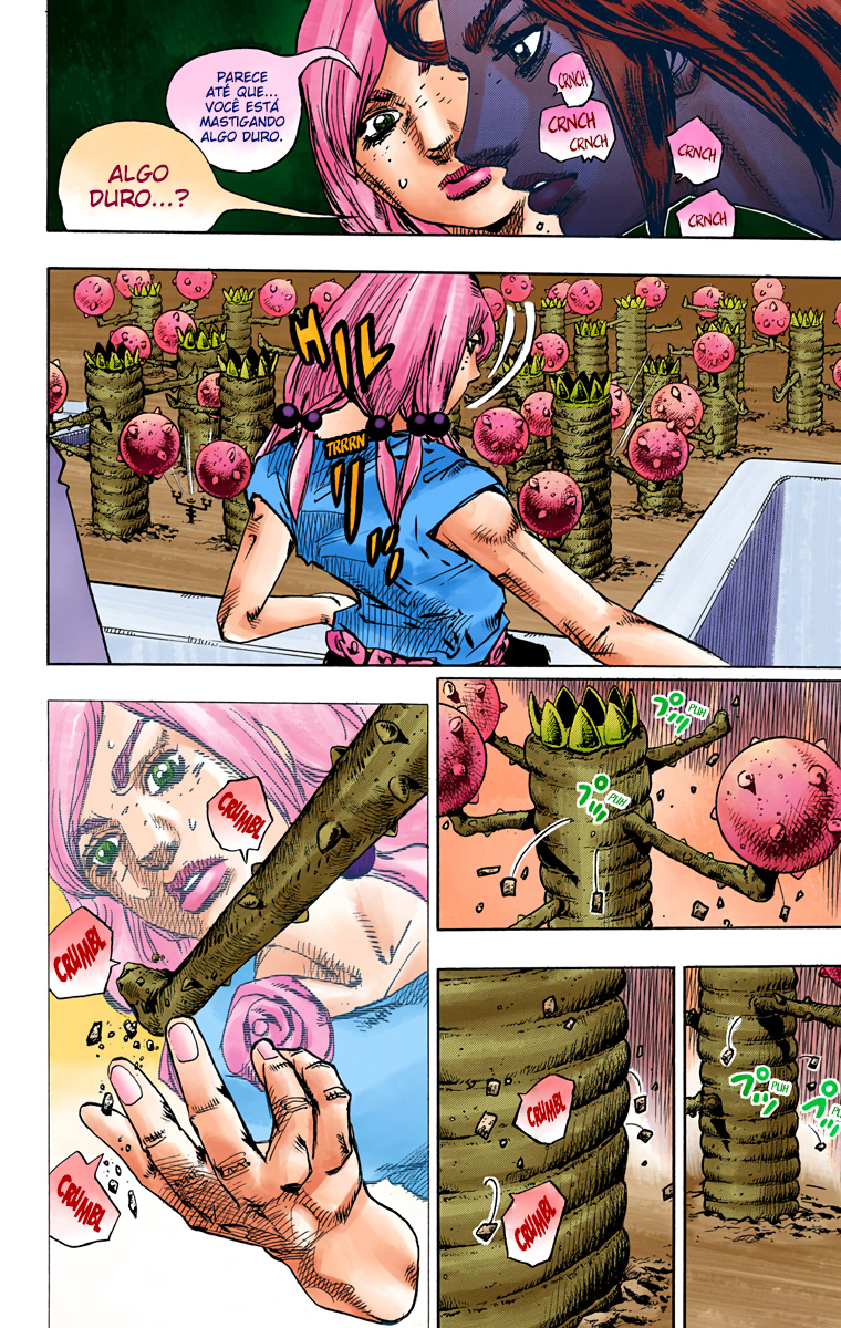 JoJo's Bizarre Adventure, Part 8: JoJolion - Digital Colored Comics Capítulo 82 Página 8