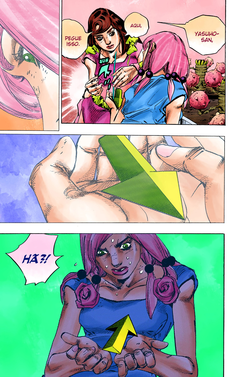 JoJo's Bizarre Adventure, Part 8: JoJolion - Digital Colored Comics Capítulo 82 Página 9