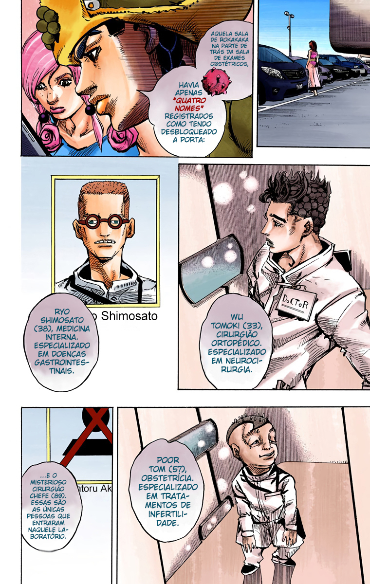 JoJo's Bizarre Adventure, Part 8: JoJolion - Digital Colored Comics Capítulo 83 Página 10