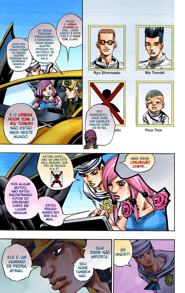 JoJo's Bizarre Adventure, Part 8: JoJolion - Digital Colored Comics Capítulo 83 Página 11