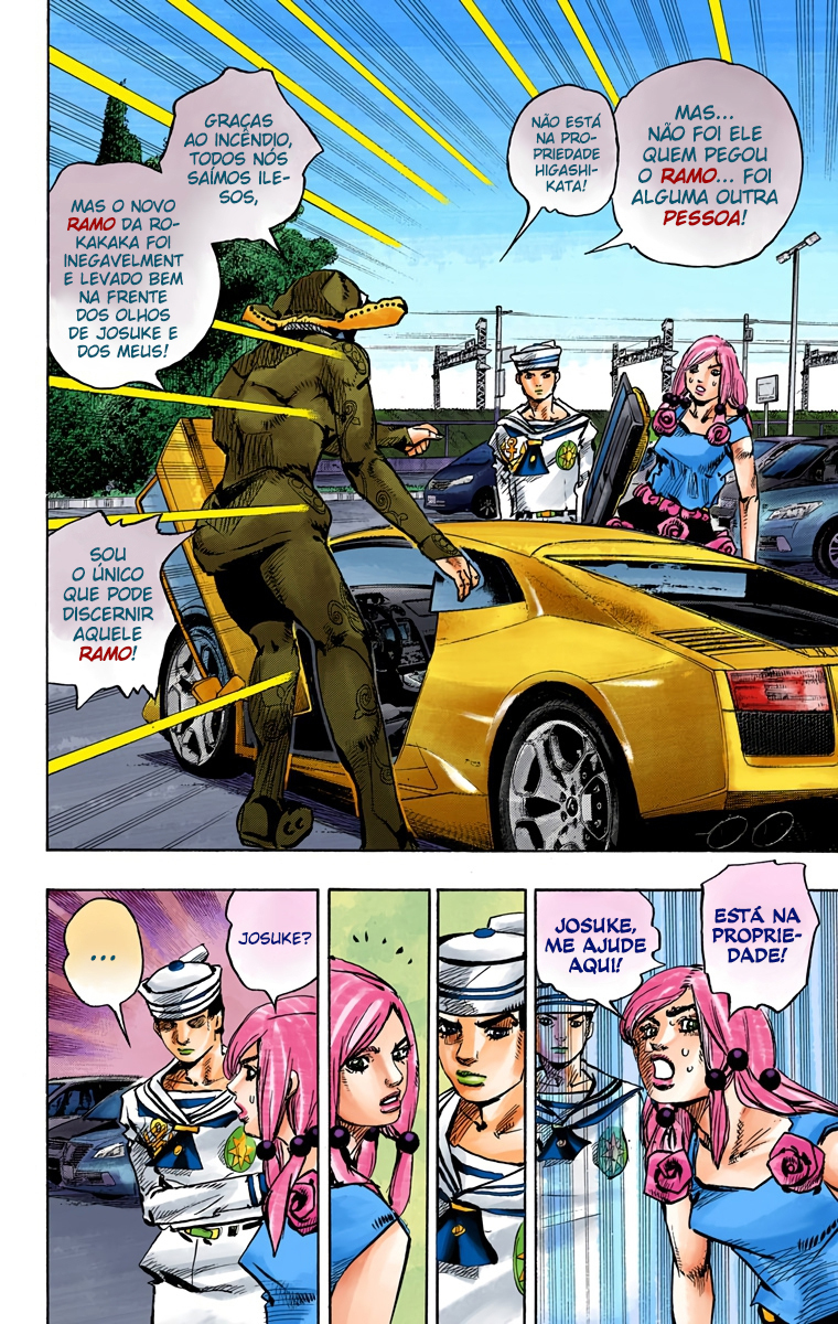 JoJo's Bizarre Adventure, Part 8: JoJolion - Digital Colored Comics Capítulo 83 Página 14