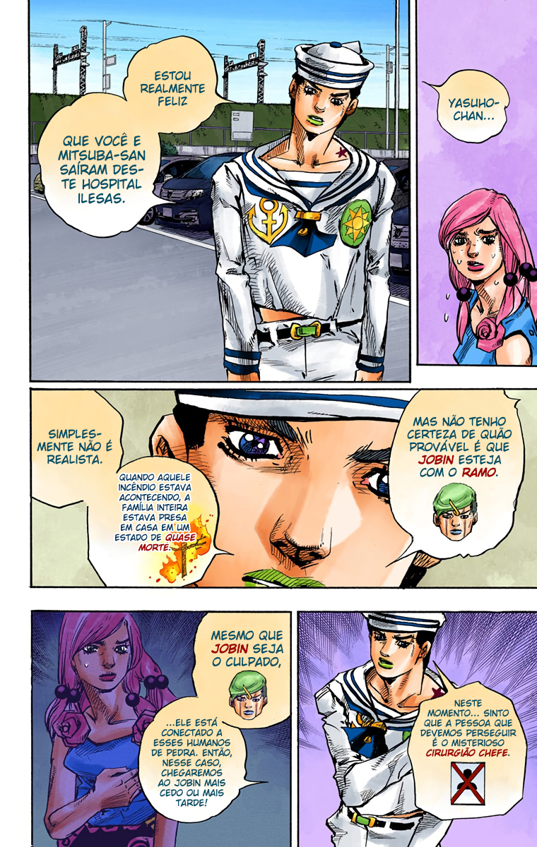 JoJo's Bizarre Adventure, Part 8: JoJolion - Digital Colored Comics Capítulo 83 Página 16