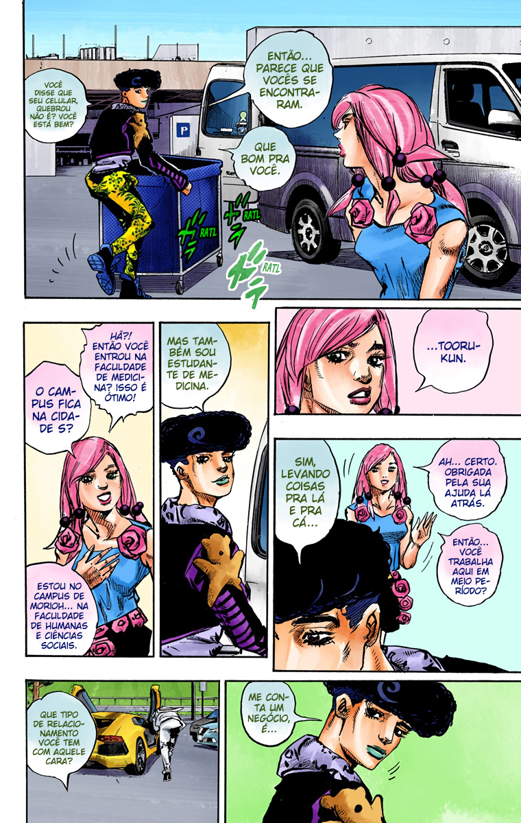JoJo's Bizarre Adventure, Part 8: JoJolion - Digital Colored Comics Capítulo 83 Página 18