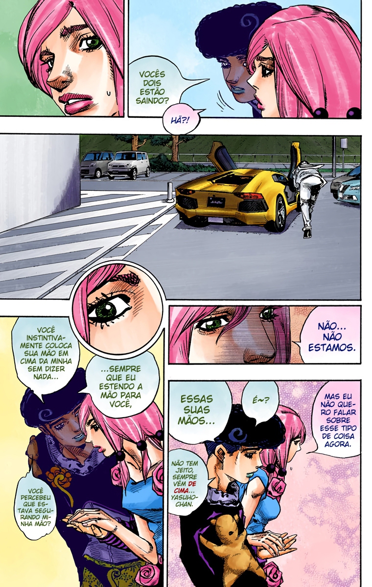 JoJo's Bizarre Adventure, Part 8: JoJolion - Digital Colored Comics Capítulo 83 Página 19