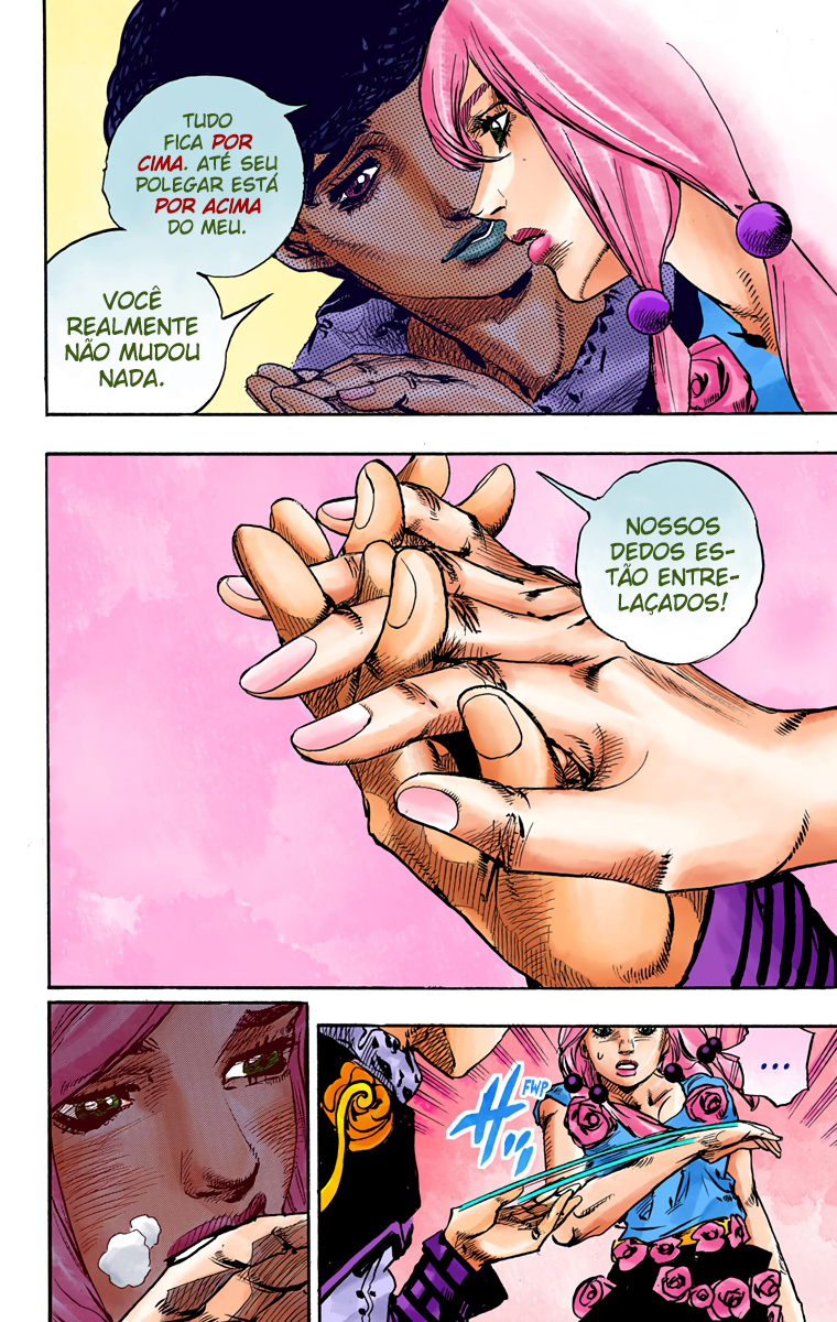 JoJo's Bizarre Adventure, Part 8: JoJolion - Digital Colored Comics Capítulo 83 Página 20