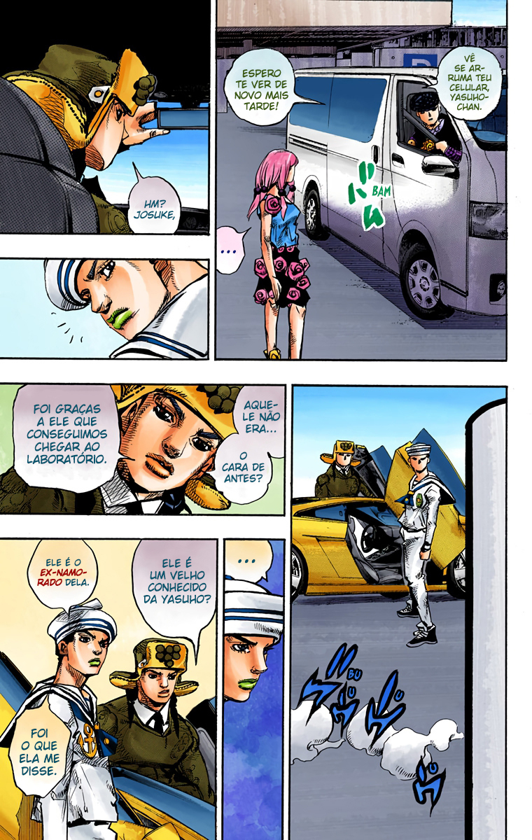 JoJo's Bizarre Adventure, Part 8: JoJolion - Digital Colored Comics Capítulo 83 Página 21
