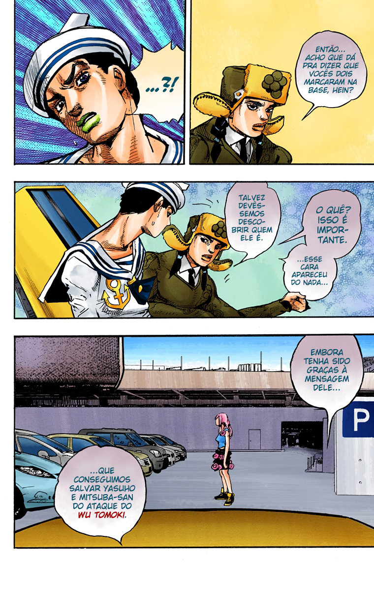 JoJo's Bizarre Adventure, Part 8: JoJolion - Digital Colored Comics Capítulo 83 Página 22