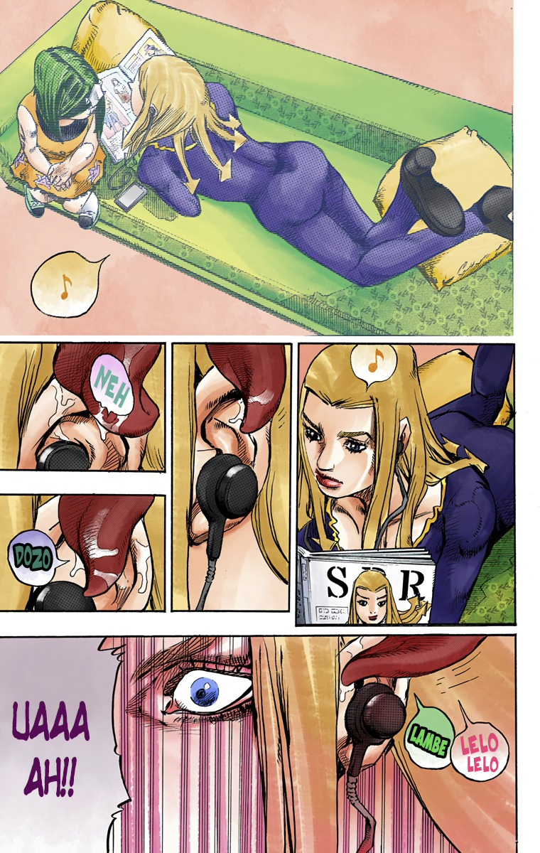 JoJo's Bizarre Adventure, Part 8: JoJolion - Digital Colored Comics Capítulo 83 Página 23