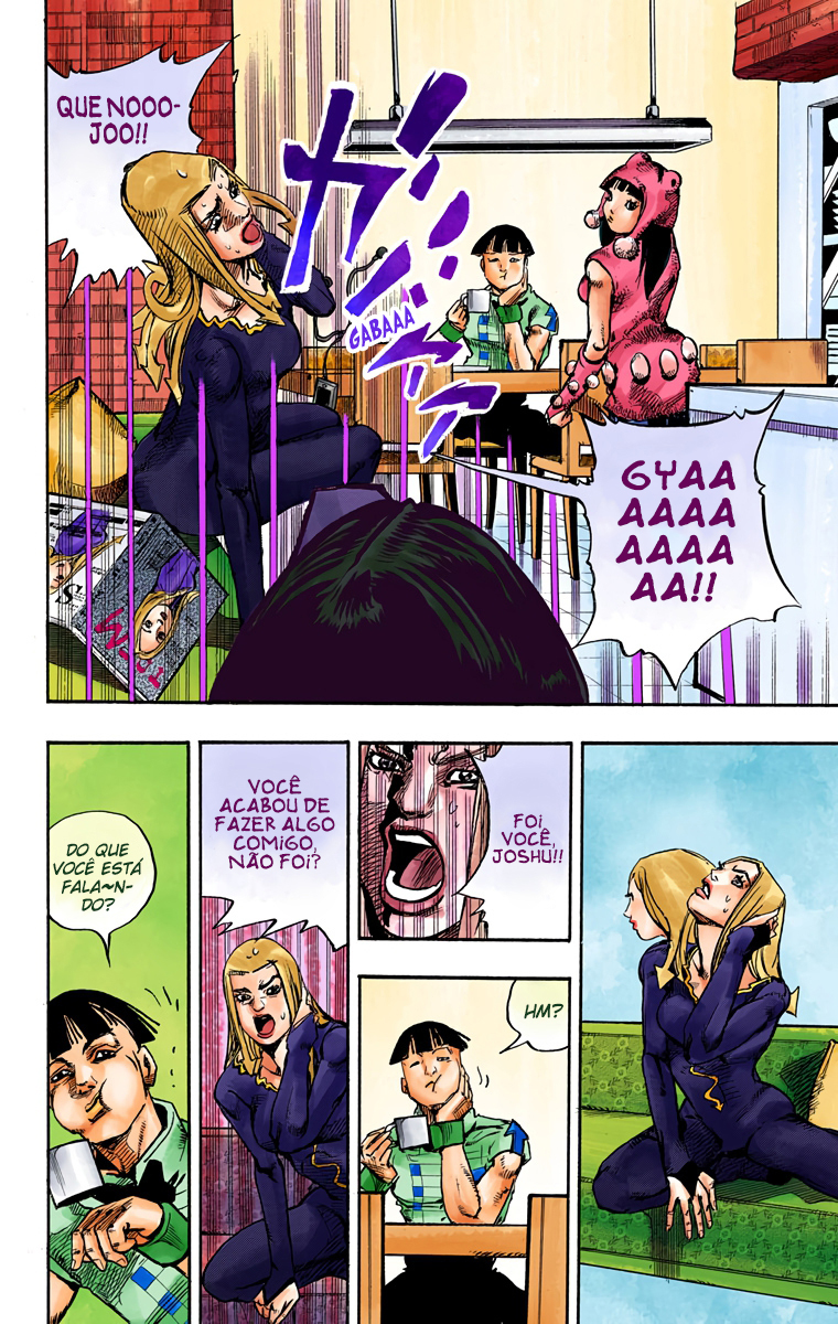 JoJo's Bizarre Adventure, Part 8: JoJolion - Digital Colored Comics Capítulo 83 Página 24