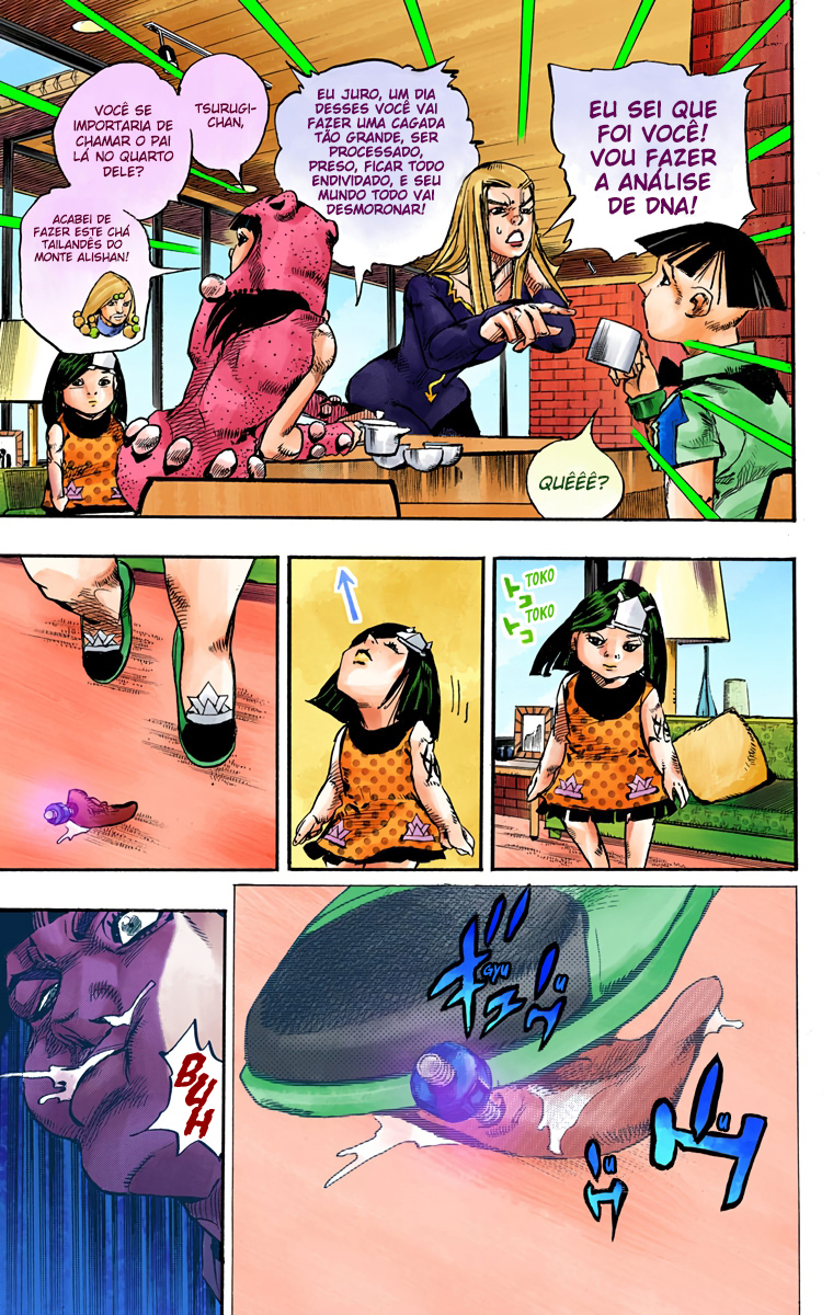 JoJo's Bizarre Adventure, Part 8: JoJolion - Digital Colored Comics Capítulo 83 Página 25