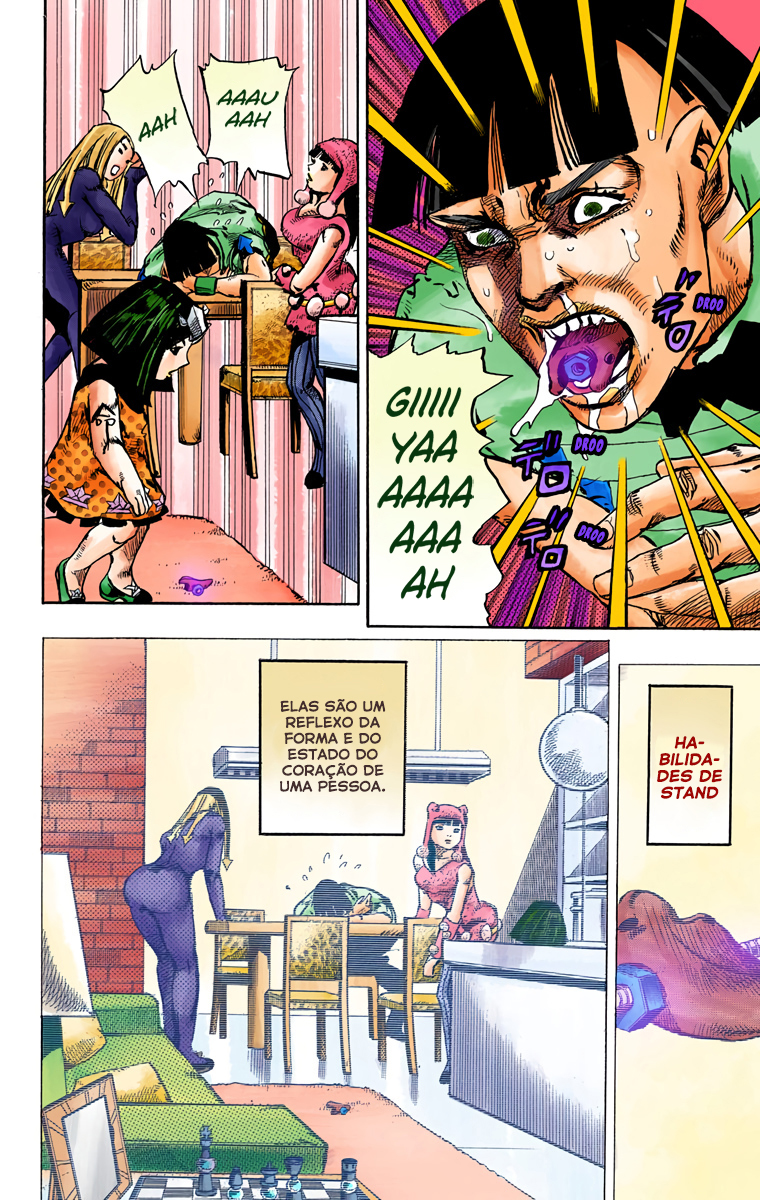 JoJo's Bizarre Adventure, Part 8: JoJolion - Digital Colored Comics Capítulo 83 Página 26