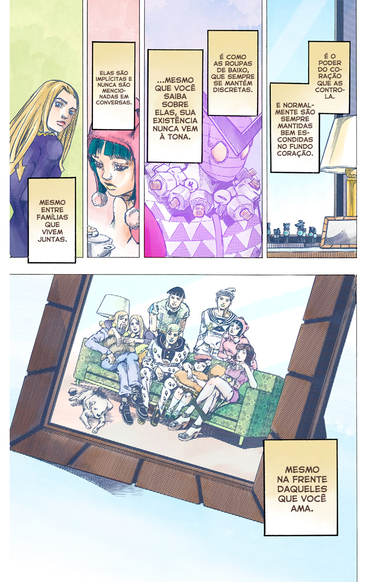 JoJo's Bizarre Adventure, Part 8: JoJolion - Digital Colored Comics Capítulo 83 Página 27