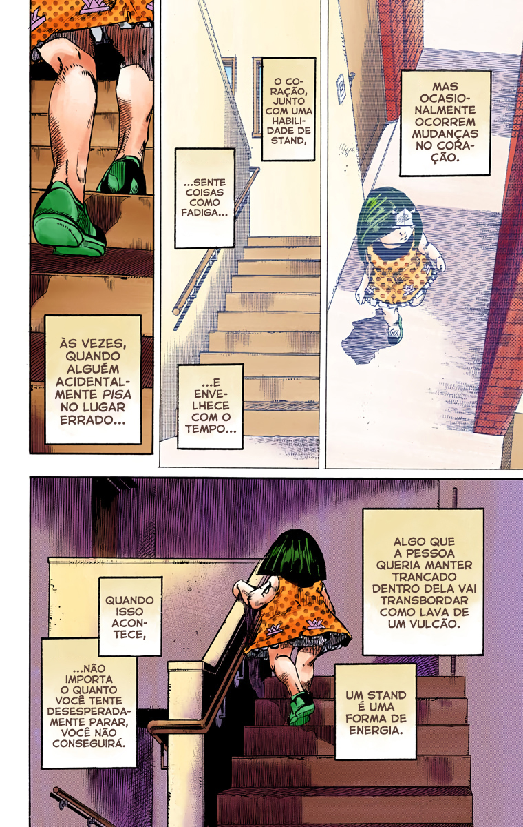 JoJo's Bizarre Adventure, Part 8: JoJolion - Digital Colored Comics Capítulo 83 Página 28