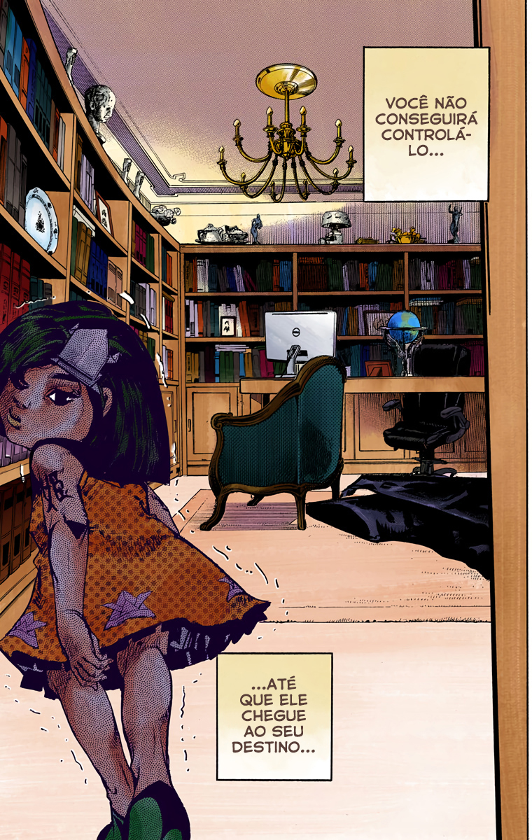 JoJo's Bizarre Adventure, Part 8: JoJolion - Digital Colored Comics Capítulo 83 Página 29