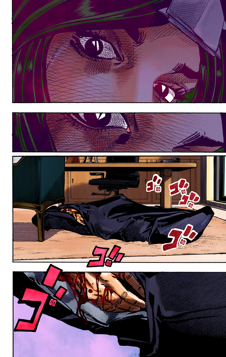 JoJo's Bizarre Adventure, Part 8: JoJolion - Digital Colored Comics Capítulo 83 Página 30