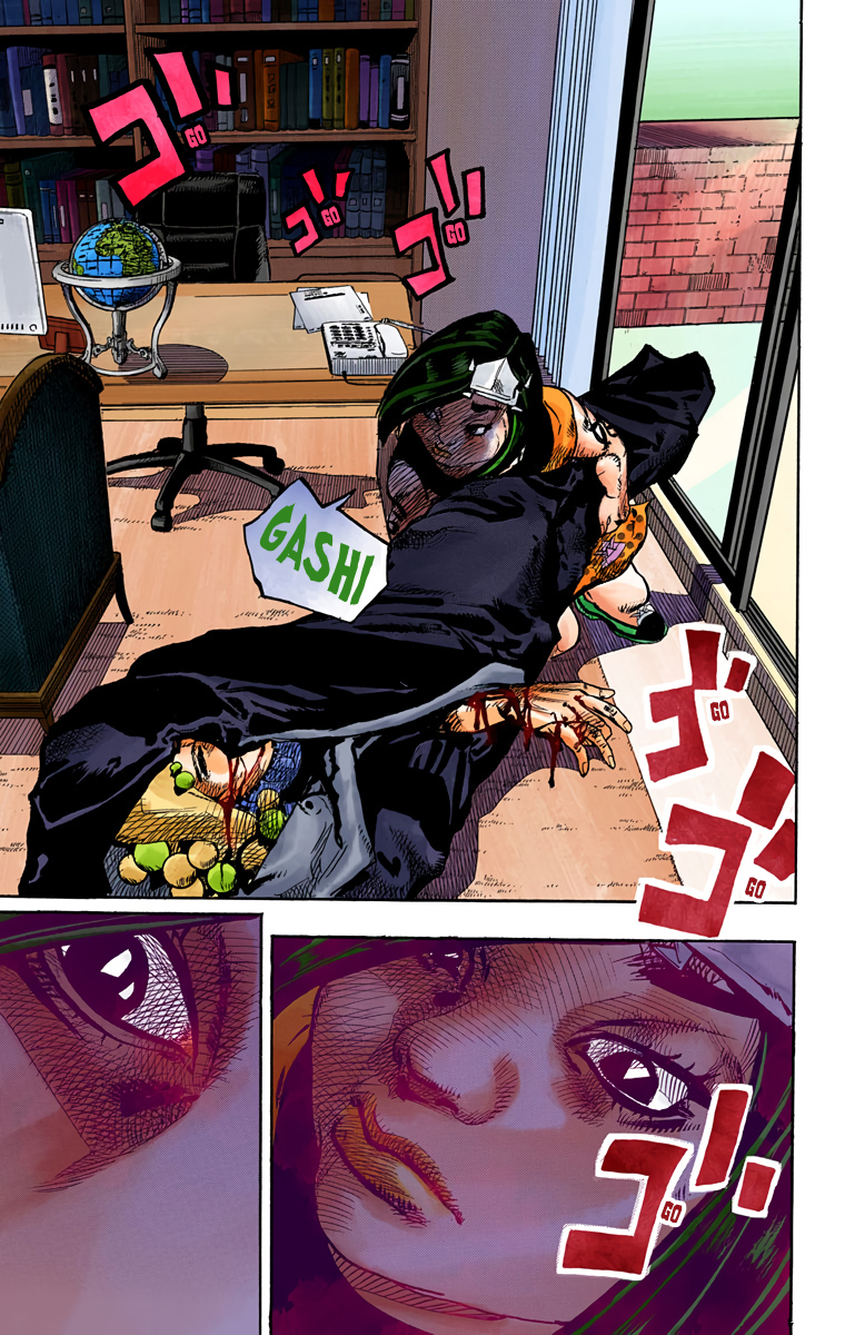 JoJo's Bizarre Adventure, Part 8: JoJolion - Digital Colored Comics Capítulo 83 Página 31