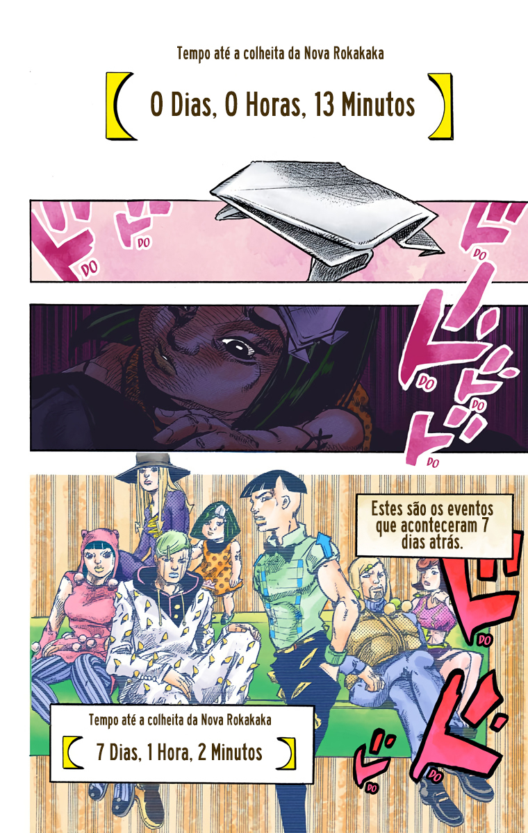 JoJo's Bizarre Adventure, Part 8: JoJolion - Digital Colored Comics Capítulo 83 Página 33