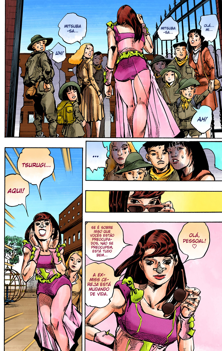 JoJo's Bizarre Adventure, Part 8: JoJolion - Digital Colored Comics Capítulo 83 Página 35