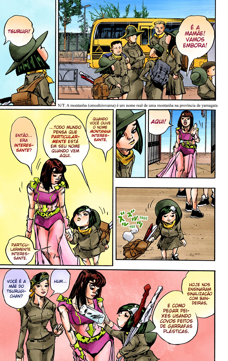 JoJo's Bizarre Adventure, Part 8: JoJolion - Digital Colored Comics Capítulo 83 Página 36