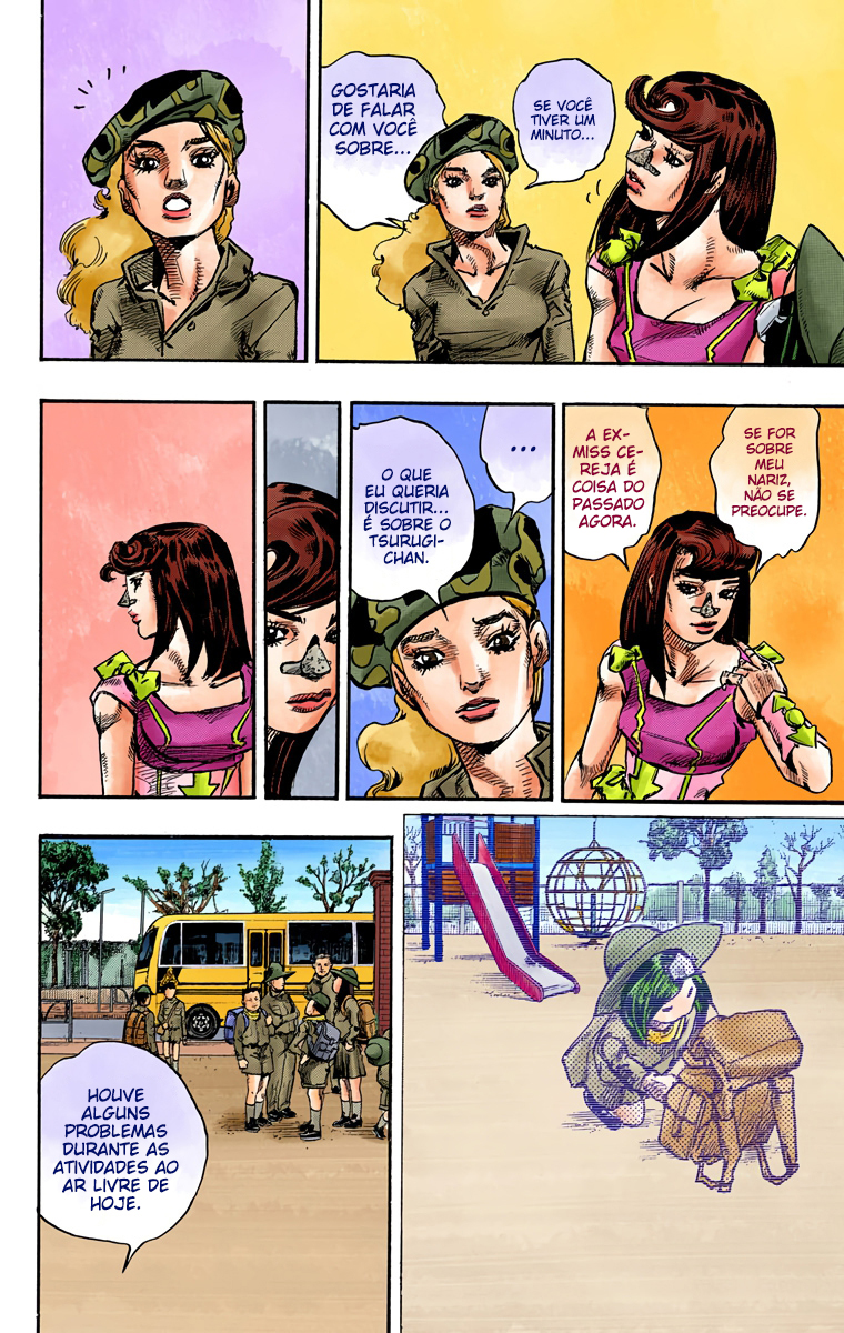 JoJo's Bizarre Adventure, Part 8: JoJolion - Digital Colored Comics Capítulo 83 Página 37