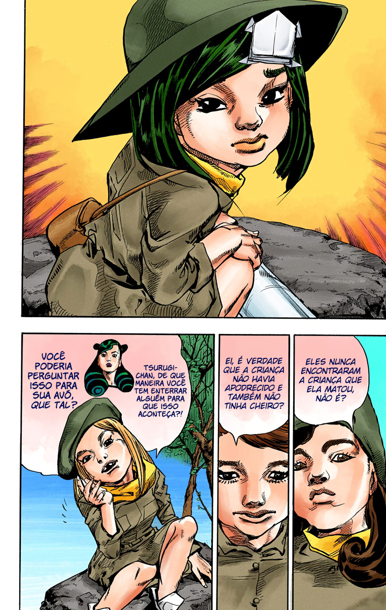 JoJo's Bizarre Adventure, Part 8: JoJolion - Digital Colored Comics Capítulo 83 Página 39