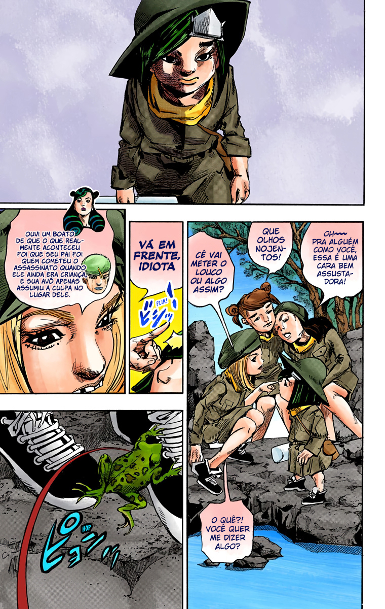 JoJo's Bizarre Adventure, Part 8: JoJolion - Digital Colored Comics Capítulo 83 Página 40