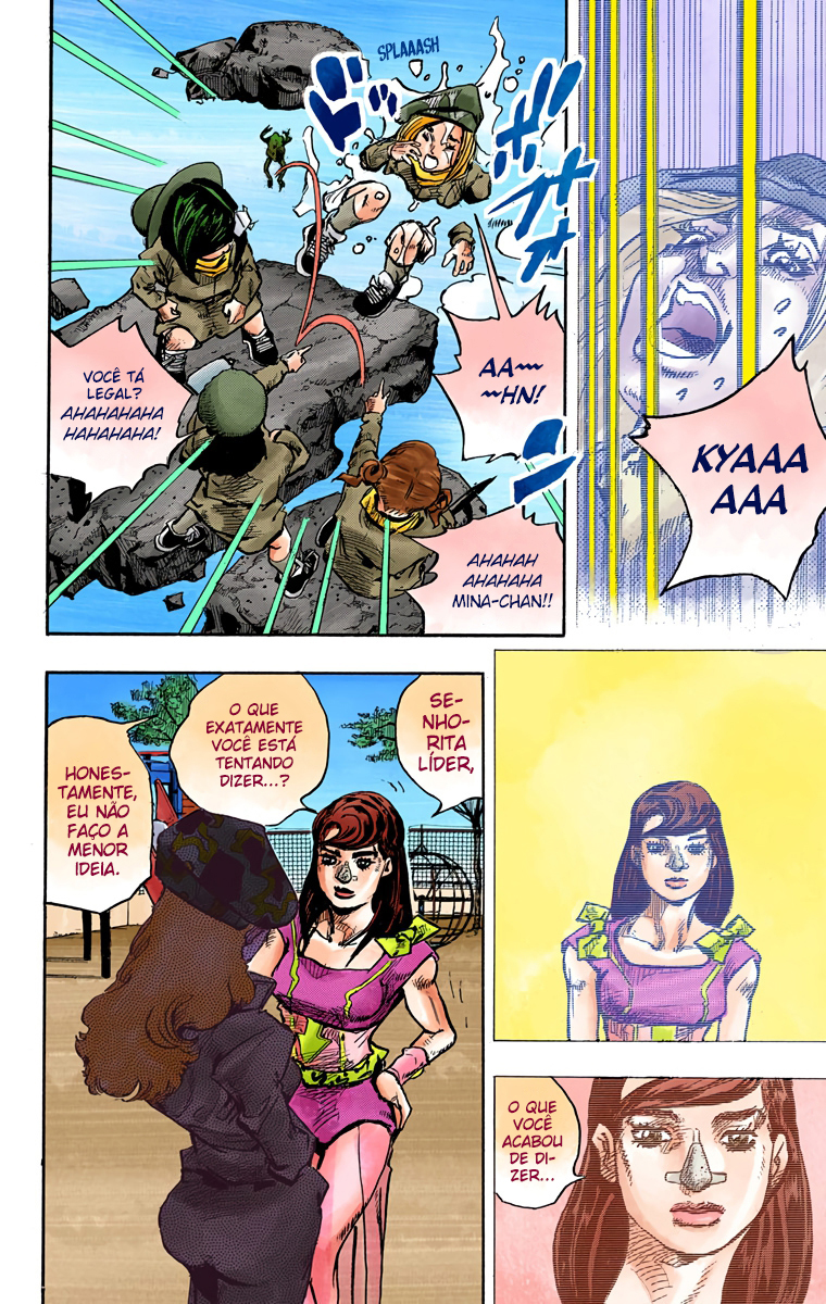 JoJo's Bizarre Adventure, Part 8: JoJolion - Digital Colored Comics Capítulo 83 Página 41