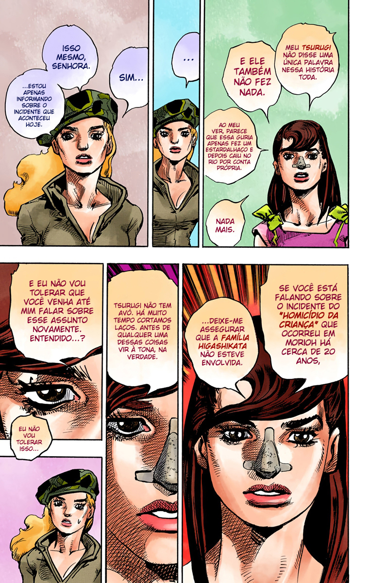 JoJo's Bizarre Adventure, Part 8: JoJolion - Digital Colored Comics Capítulo 83 Página 42