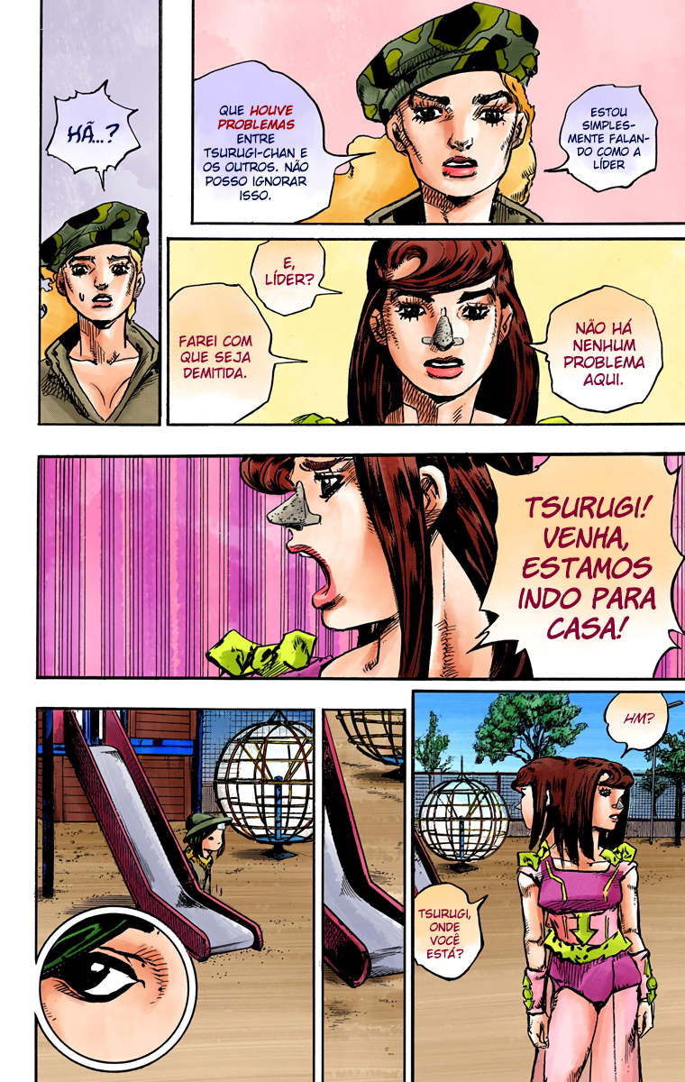 JoJo's Bizarre Adventure, Part 8: JoJolion - Digital Colored Comics Capítulo 83 Página 43