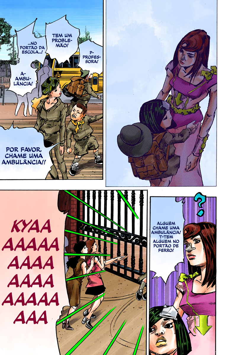 JoJo's Bizarre Adventure, Part 8: JoJolion - Digital Colored Comics Capítulo 83 Página 44