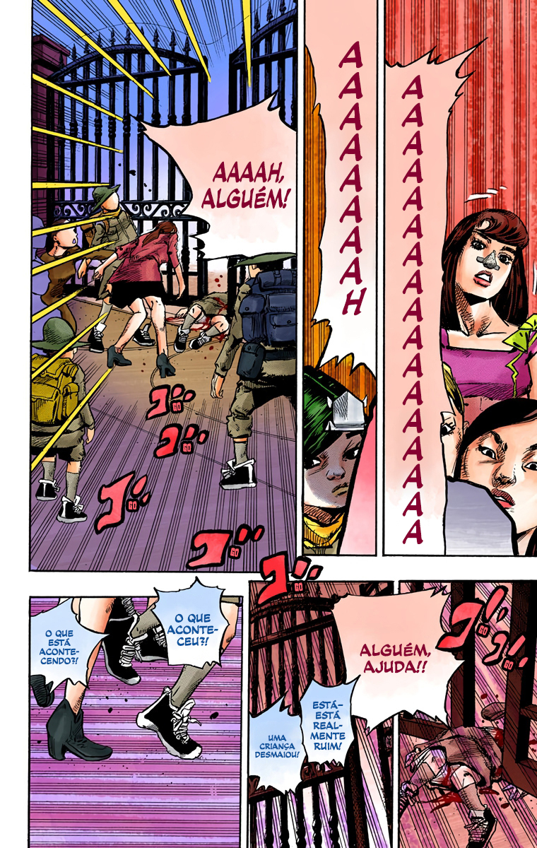 JoJo's Bizarre Adventure, Part 8: JoJolion - Digital Colored Comics Capítulo 83 Página 45