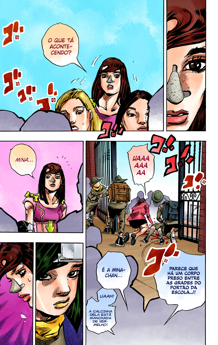 JoJo's Bizarre Adventure, Part 8: JoJolion - Digital Colored Comics Capítulo 83 Página 46