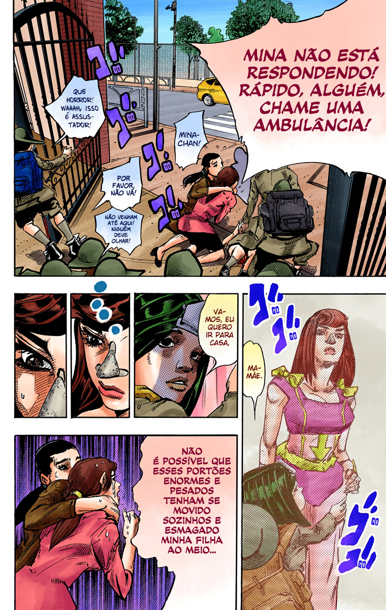 JoJo's Bizarre Adventure, Part 8: JoJolion - Digital Colored Comics Capítulo 83 Página 47