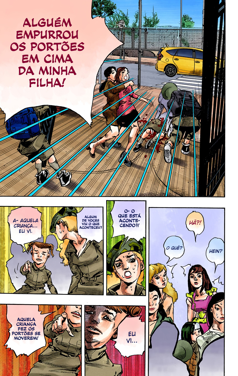 JoJo's Bizarre Adventure, Part 8: JoJolion - Digital Colored Comics Capítulo 83 Página 48