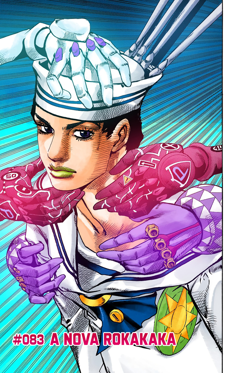 JoJo's Bizarre Adventure, Part 8: JoJolion - Digital Colored Comics Capítulo 83 Página 7