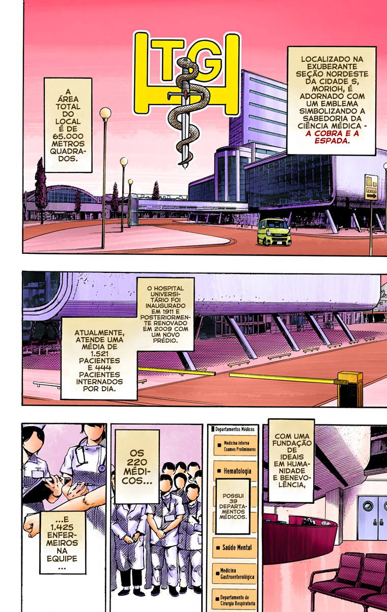 JoJo's Bizarre Adventure, Part 8: JoJolion - Digital Colored Comics Capítulo 83 Página 8