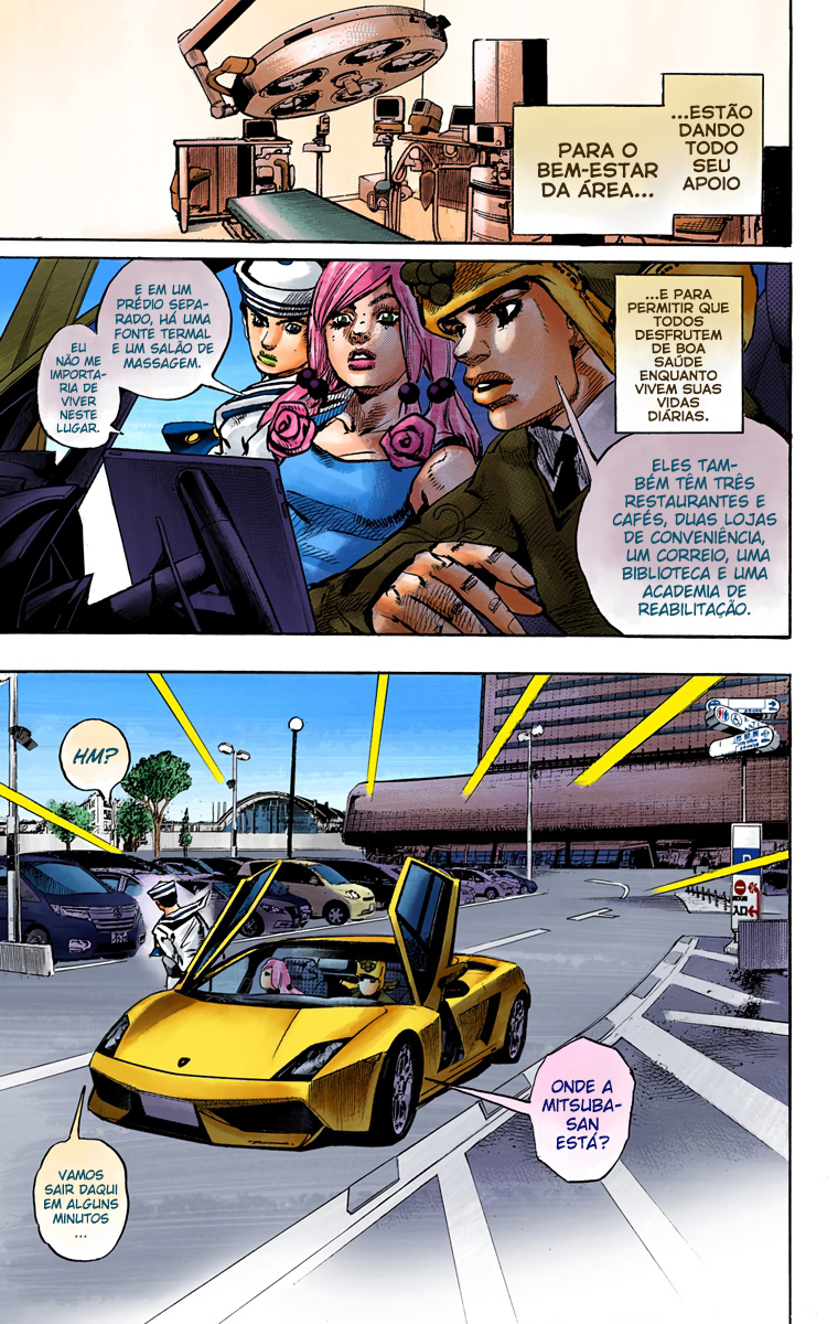 JoJo's Bizarre Adventure, Part 8: JoJolion - Digital Colored Comics Capítulo 83 Página 9