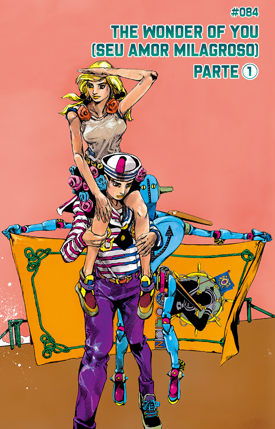 JoJo's Bizarre Adventure, Part 8: JoJolion - Digital Colored Comics Capítulo 84 Página 1