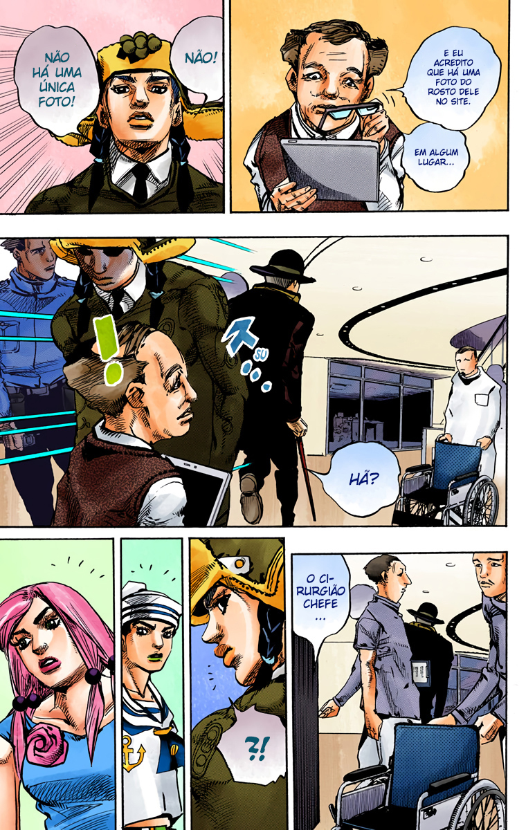 JoJo's Bizarre Adventure, Part 8: JoJolion - Digital Colored Comics Capítulo 84 Página 10
