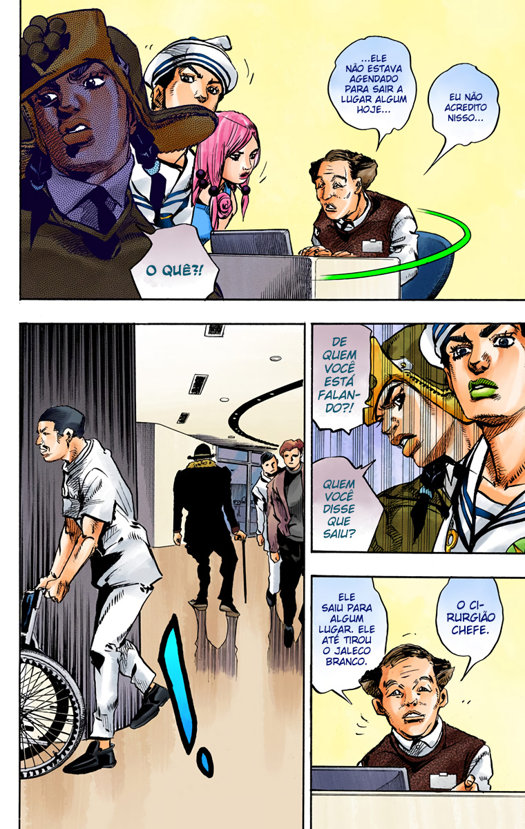 JoJo's Bizarre Adventure, Part 8: JoJolion - Digital Colored Comics Capítulo 84 Página 11