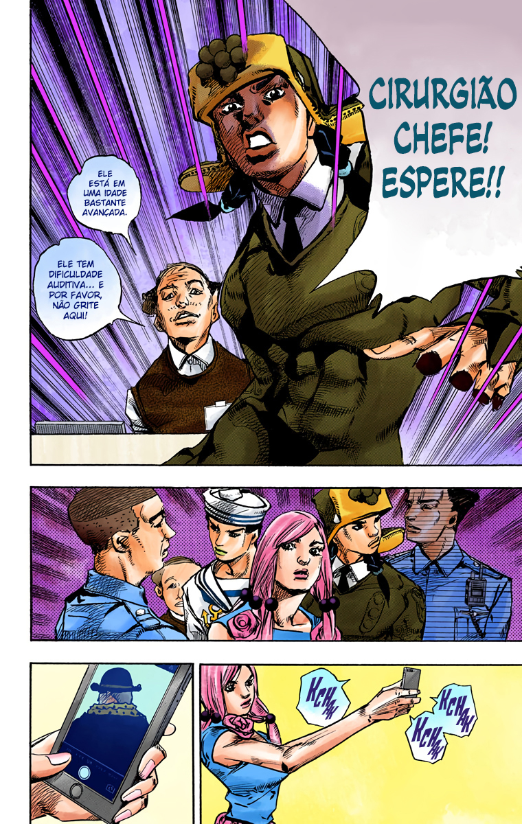 JoJo's Bizarre Adventure, Part 8: JoJolion - Digital Colored Comics Capítulo 84 Página 13
