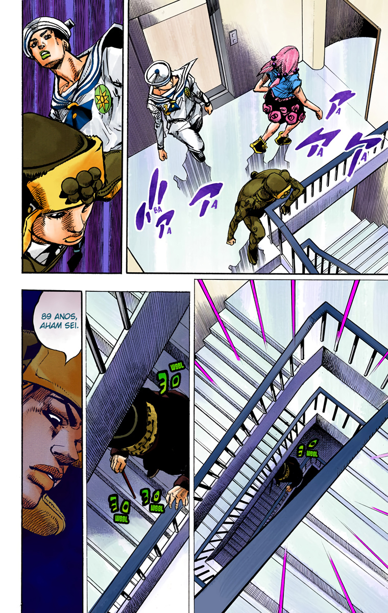 JoJo's Bizarre Adventure, Part 8: JoJolion - Digital Colored Comics Capítulo 84 Página 16