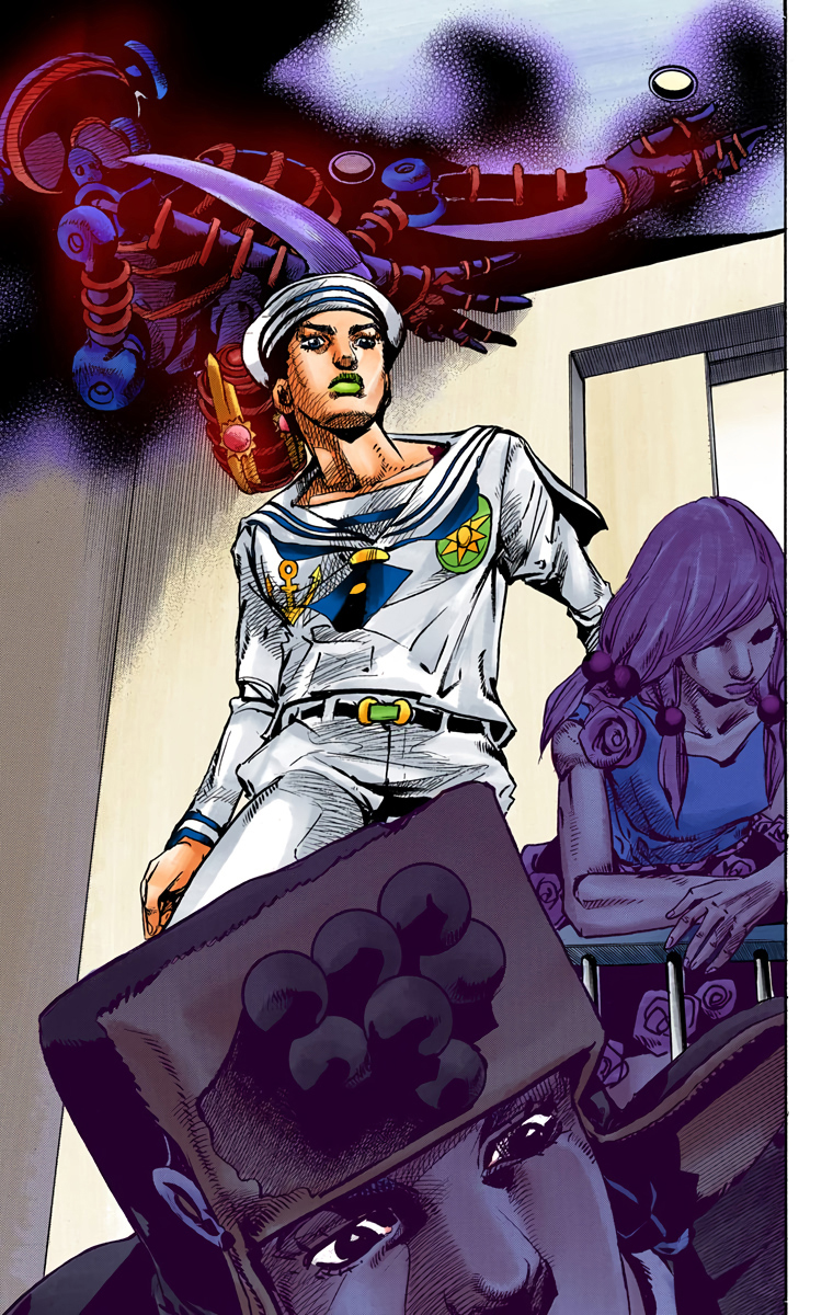 JoJo's Bizarre Adventure, Part 8: JoJolion - Digital Colored Comics Capítulo 84 Página 17
