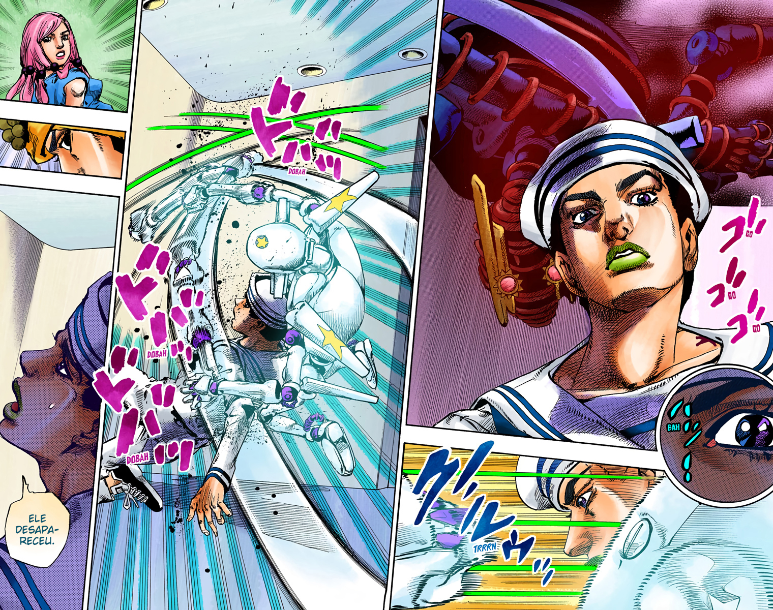 JoJo's Bizarre Adventure, Part 8: JoJolion - Digital Colored Comics Capítulo 84 Página 18