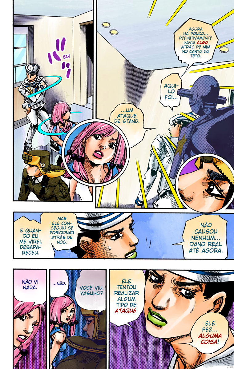 JoJo's Bizarre Adventure, Part 8: JoJolion - Digital Colored Comics Capítulo 84 Página 19