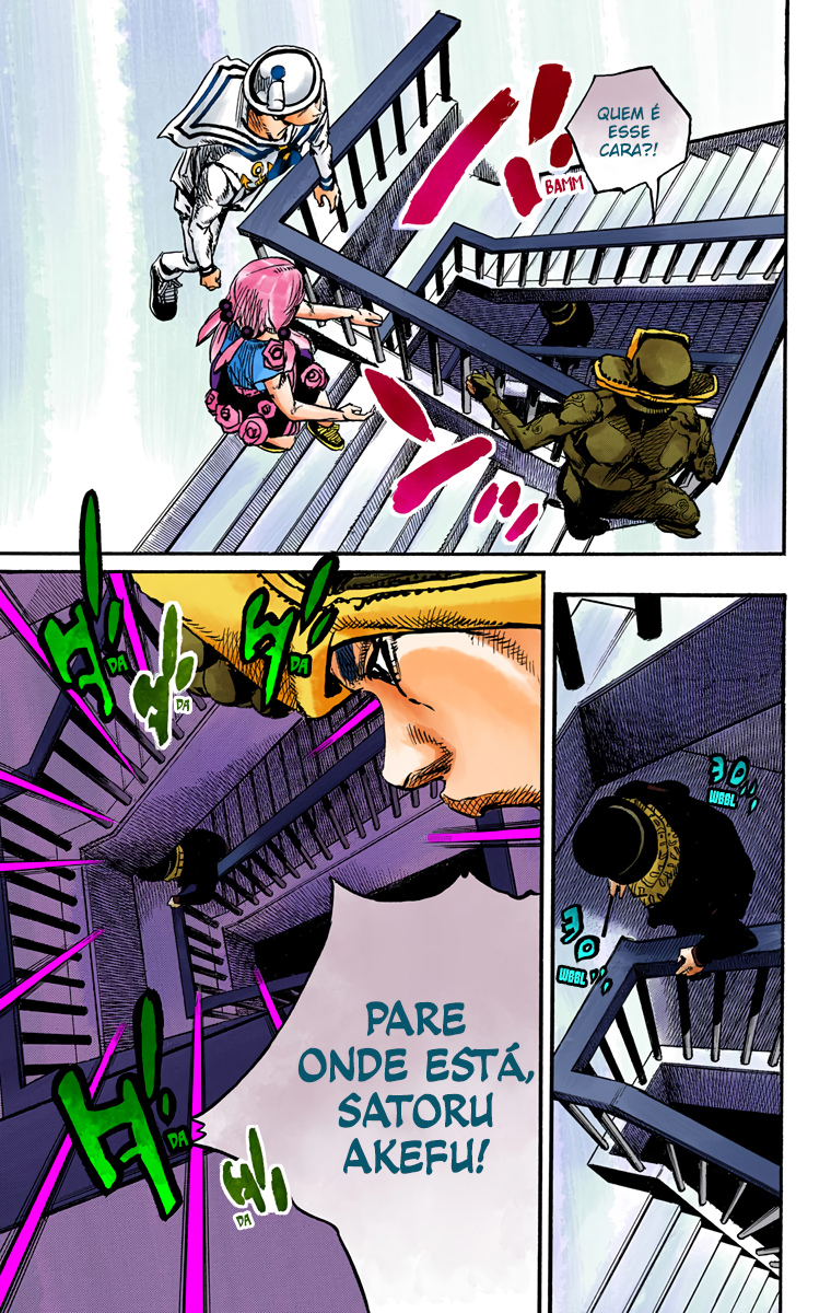 JoJo's Bizarre Adventure, Part 8: JoJolion - Digital Colored Comics Capítulo 84 Página 20